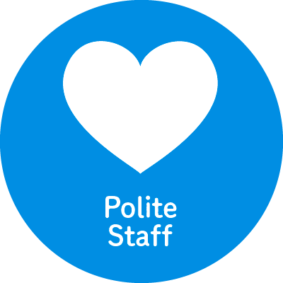 Polite Staff